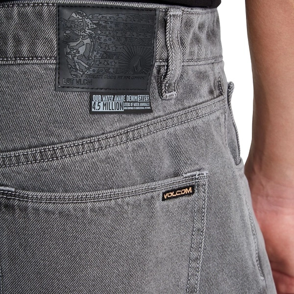 Volcom Billow Pant - Grå - Bilde 4