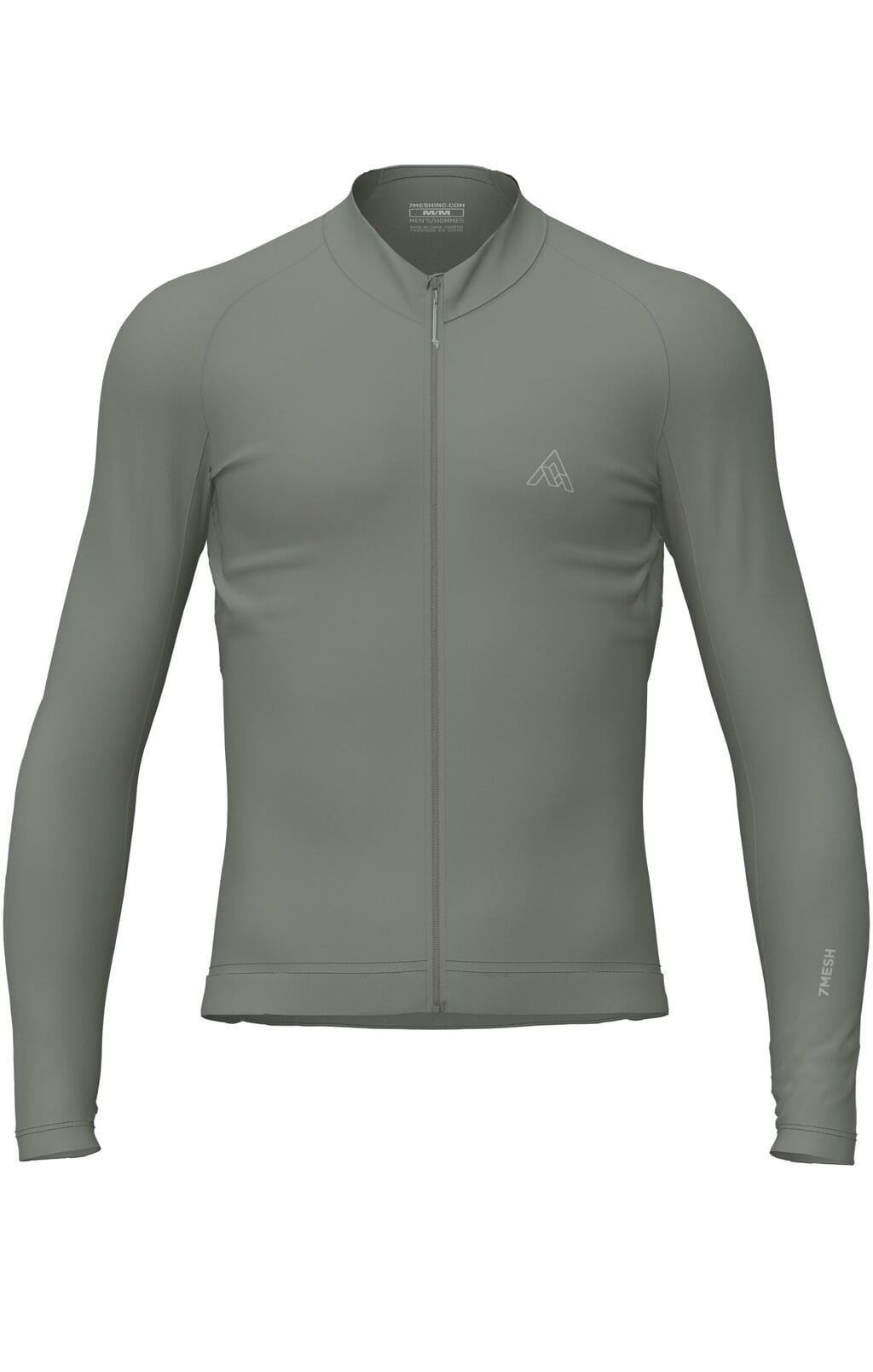 7mesh Atlas Jersey LS M's - shadow