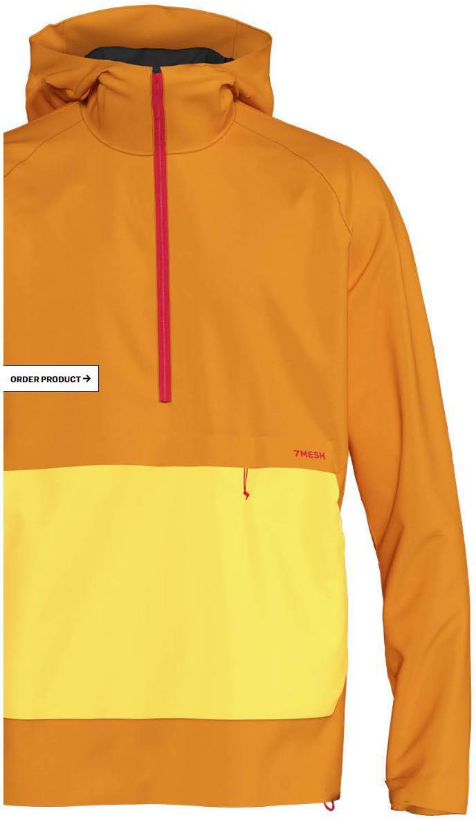 7mesh Cache Anorak M's - butterscotch