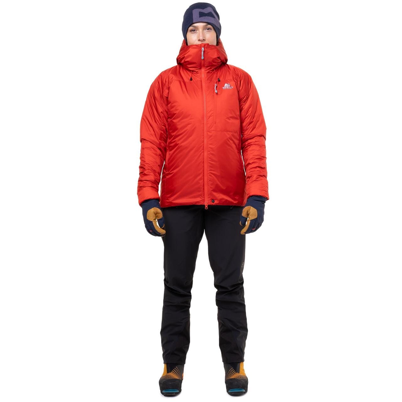 Mountain Equipment Alpamayo jakke – dame, Chili Red - Bilde 3