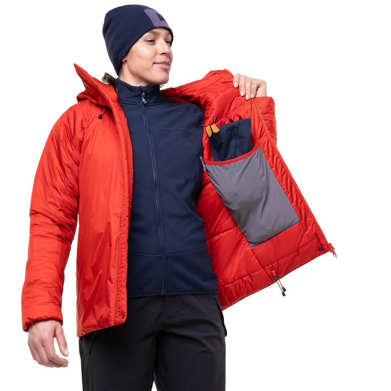 Mountain Equipment Alpamayo jakke – dame, Chili Red - Bilde 4