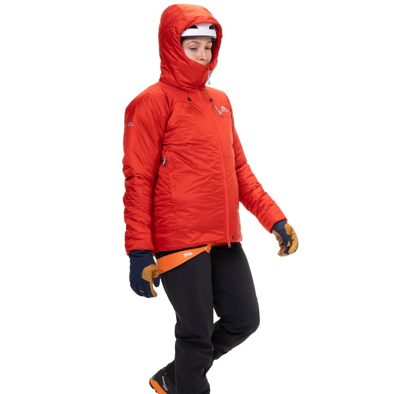 Mountain Equipment Alpamayo jakke – dame, Chili Red - Bilde 5