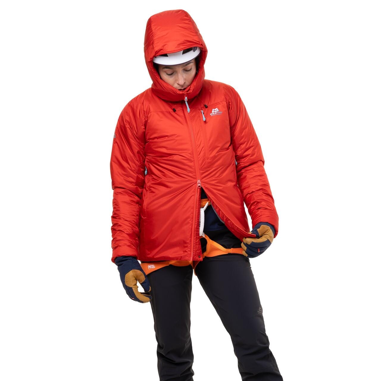 Mountain Equipment Alpamayo jakke – dame, Chili Red - Bilde 7