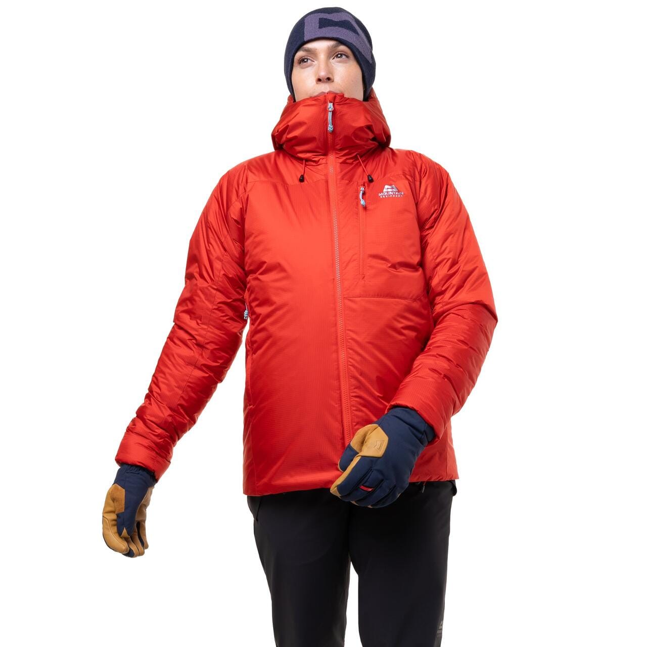 Mountain Equipment Alpamayo jakke – dame, Chili Red - Bilde 8
