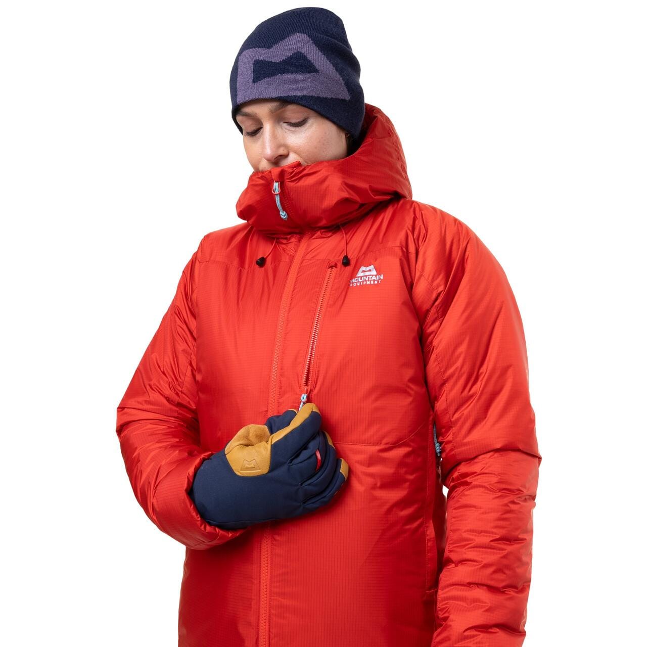 Mountain Equipment Alpamayo jakke – dame, Chili Red - Bilde 9