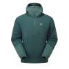 Andola Hooded Mens Jacket - Pine/Fern