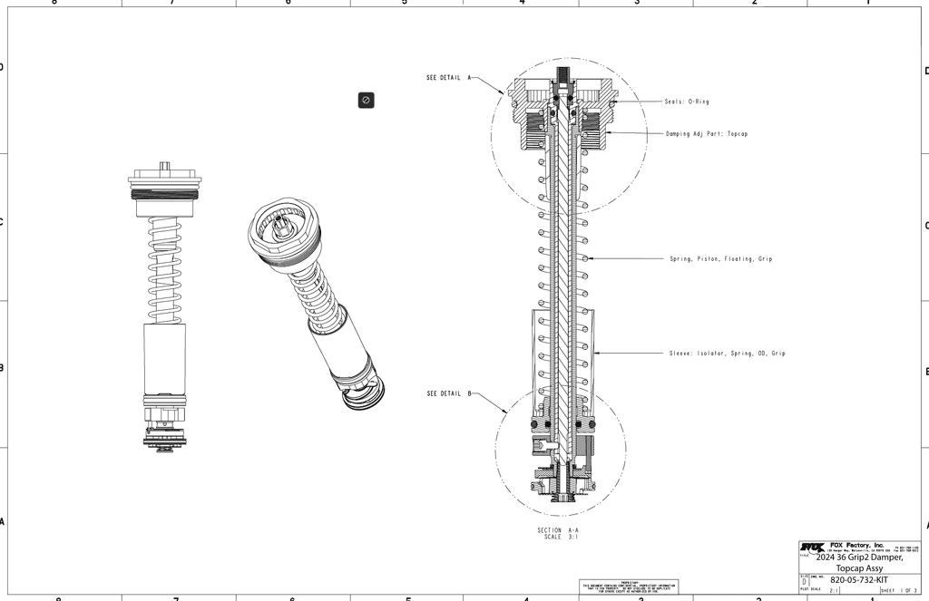 Fox  2024 36 Grip2 Damper