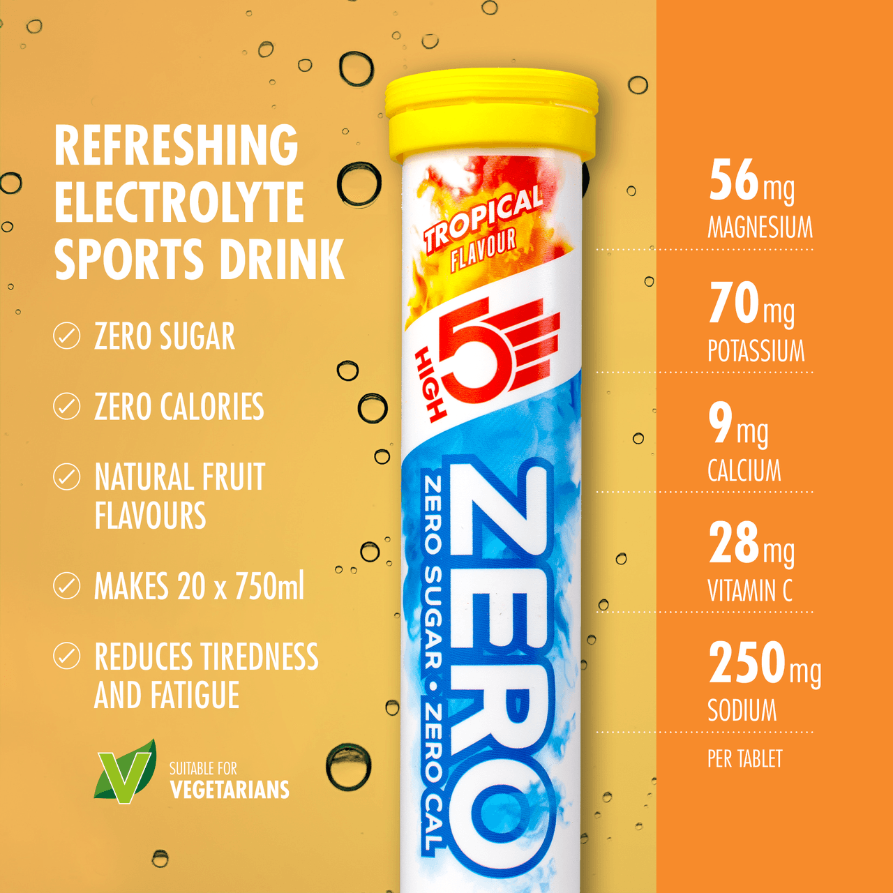 HIGH5 Zero Tropisk - Bilde 5