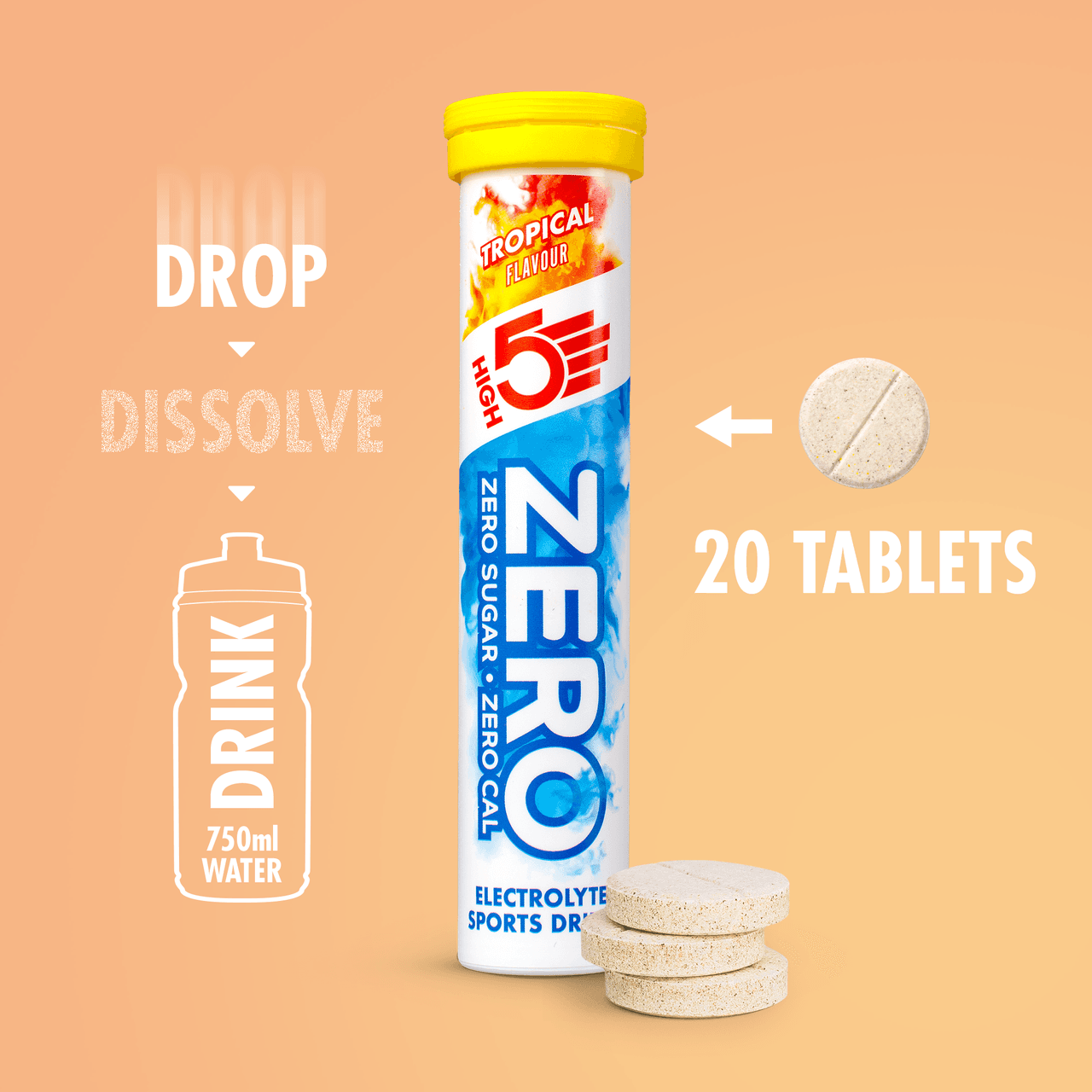 HIGH5 Zero Tropisk - Bilde 4