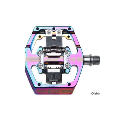 HT X3 DH Race Pedaler - Oil Slick