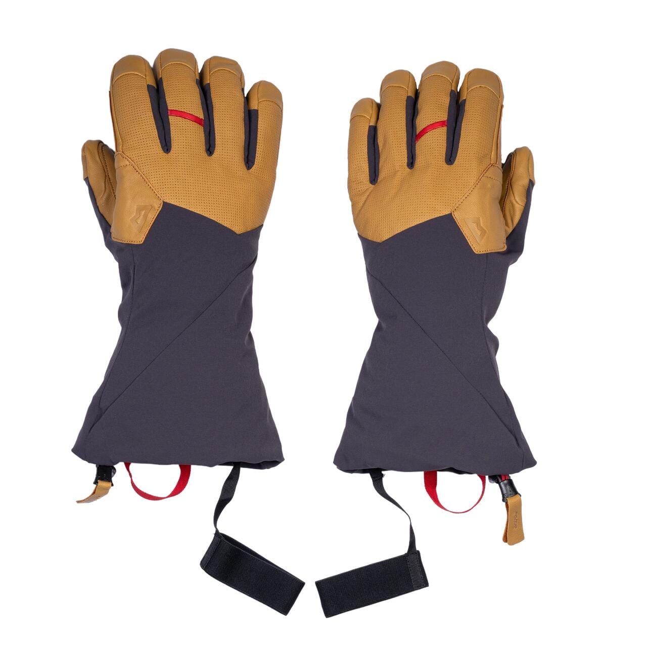 Mountain Equipment Hyper Couloir Gauntlet – Obsidian/Tan - Bilde 2