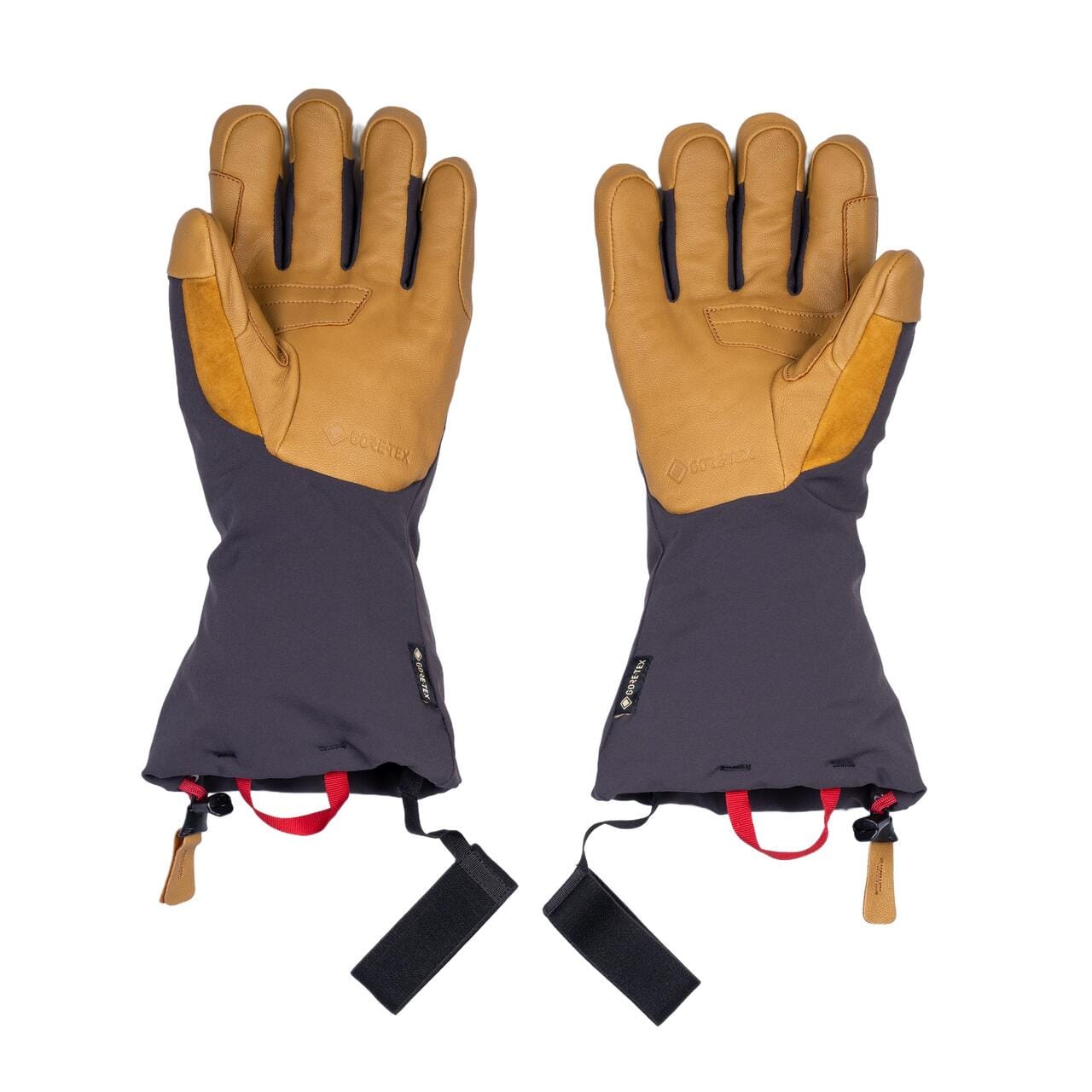 Mountain Equipment Hyper Couloir Gauntlet – Obsidian/Tan - Bilde 3