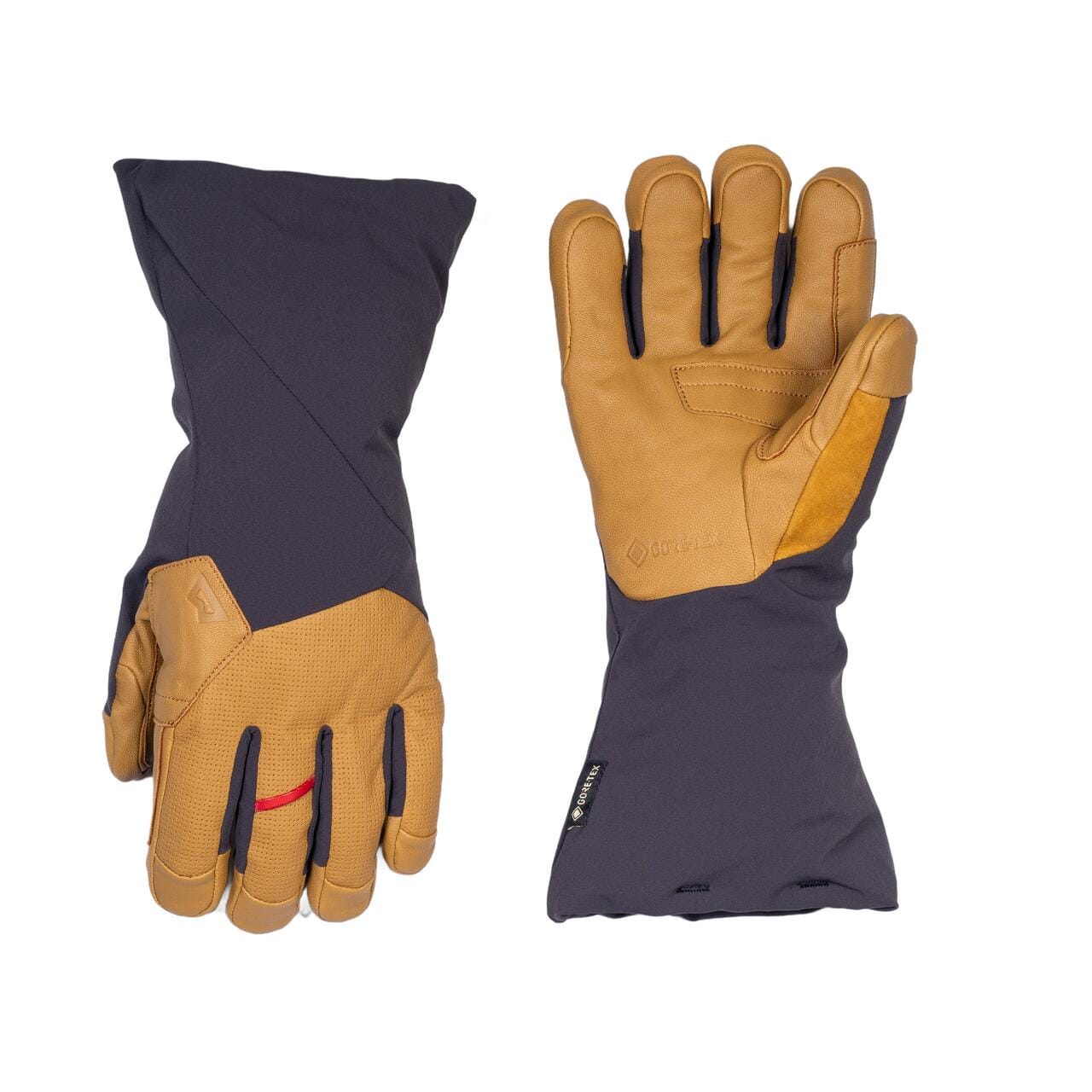 Mountain Equipment Hyper Couloir Gauntlet – Obsidian/Tan - Bilde 4