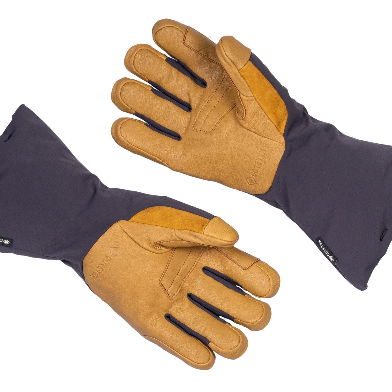 Mountain Equipment Hyper Couloir Gauntlet – Obsidian/Tan - Bilde 5