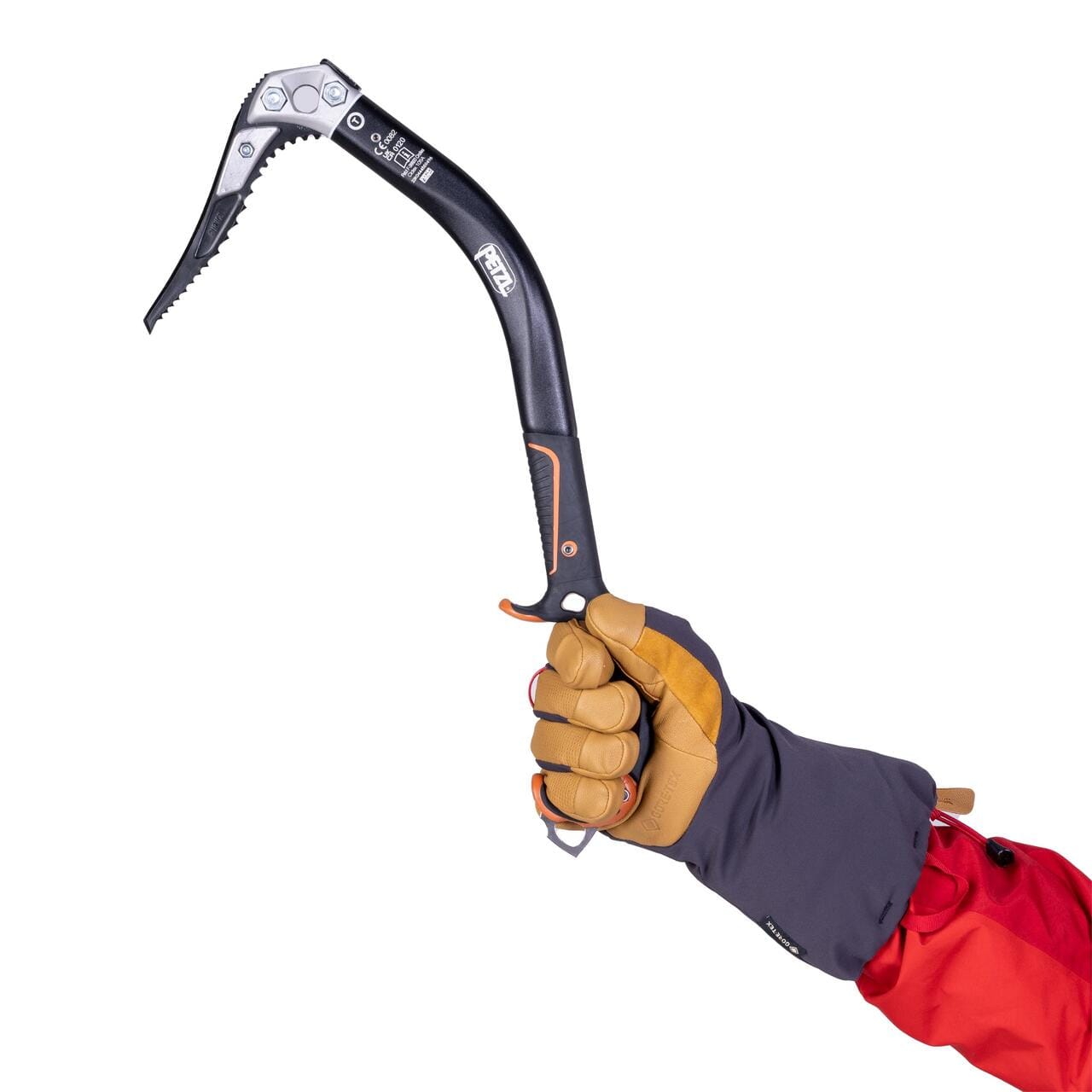 Mountain Equipment Hyper Couloir Gauntlet – Obsidian/Tan - Bilde 8