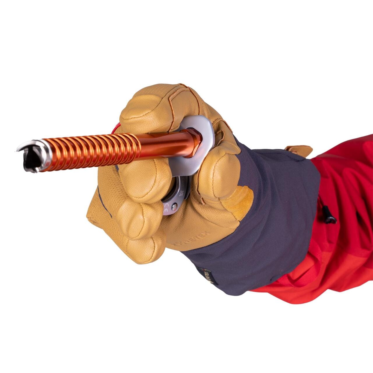 Mountain Equipment Hyper Couloir Gauntlet – Obsidian/Tan - Bilde 9