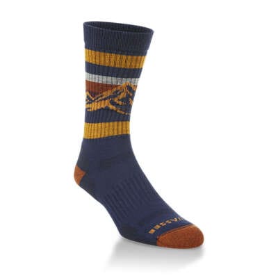 Lightweight Merino Crew - Mountain