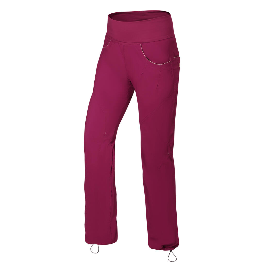 Ocun Noya Pants W's - wine rhododendron