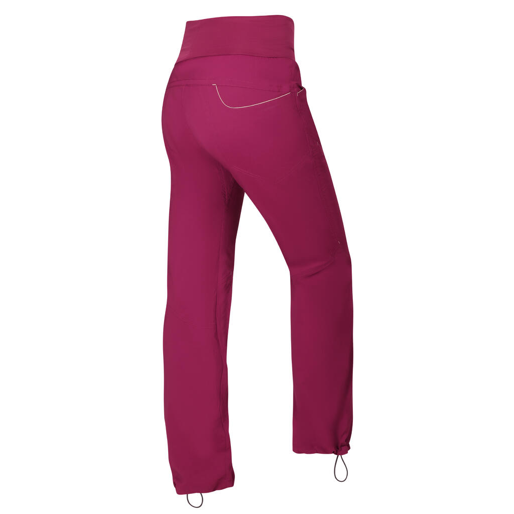 Ocun Noya Pants W's - wine rhododendron - Bilde 2