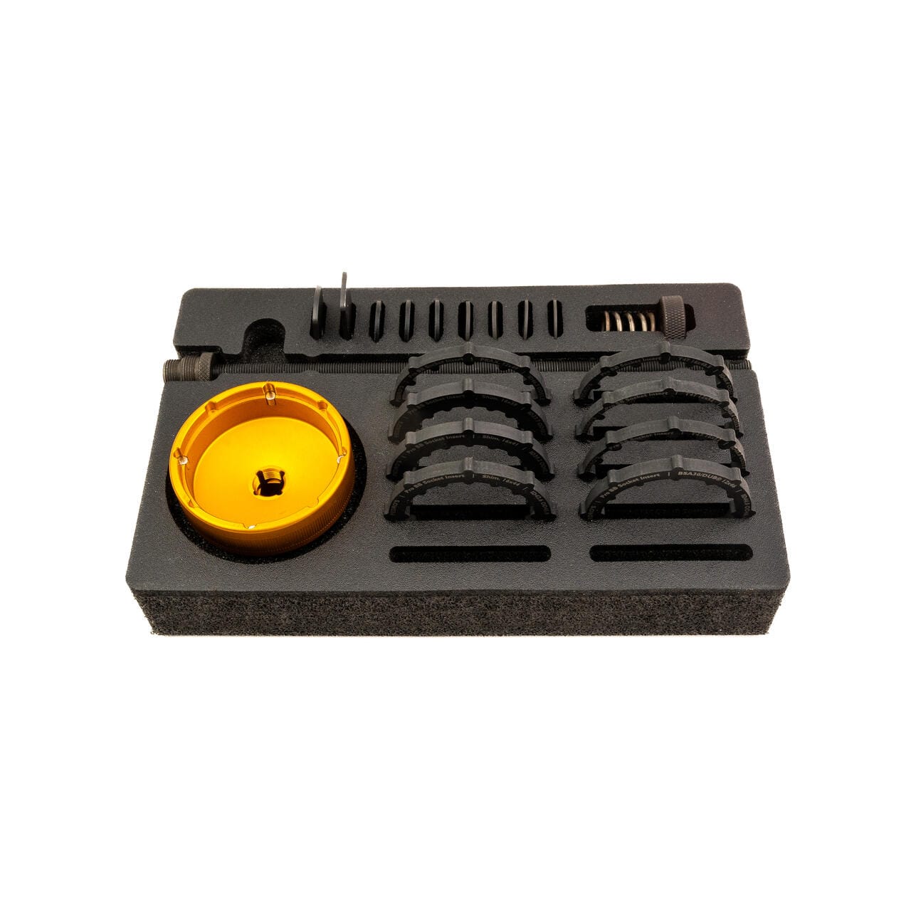 Pedro's Pro BB Kranklageravtager – 10 deler, ink Socket holder