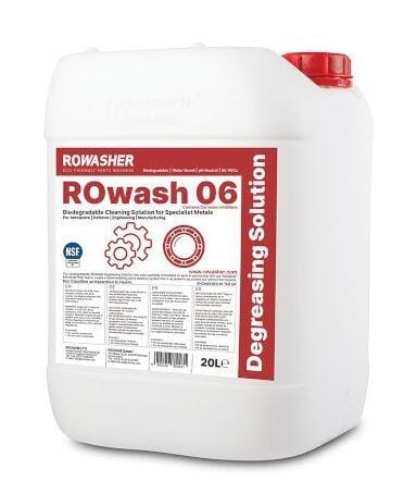 ROwasher 06 Fluid Utstyrsvask