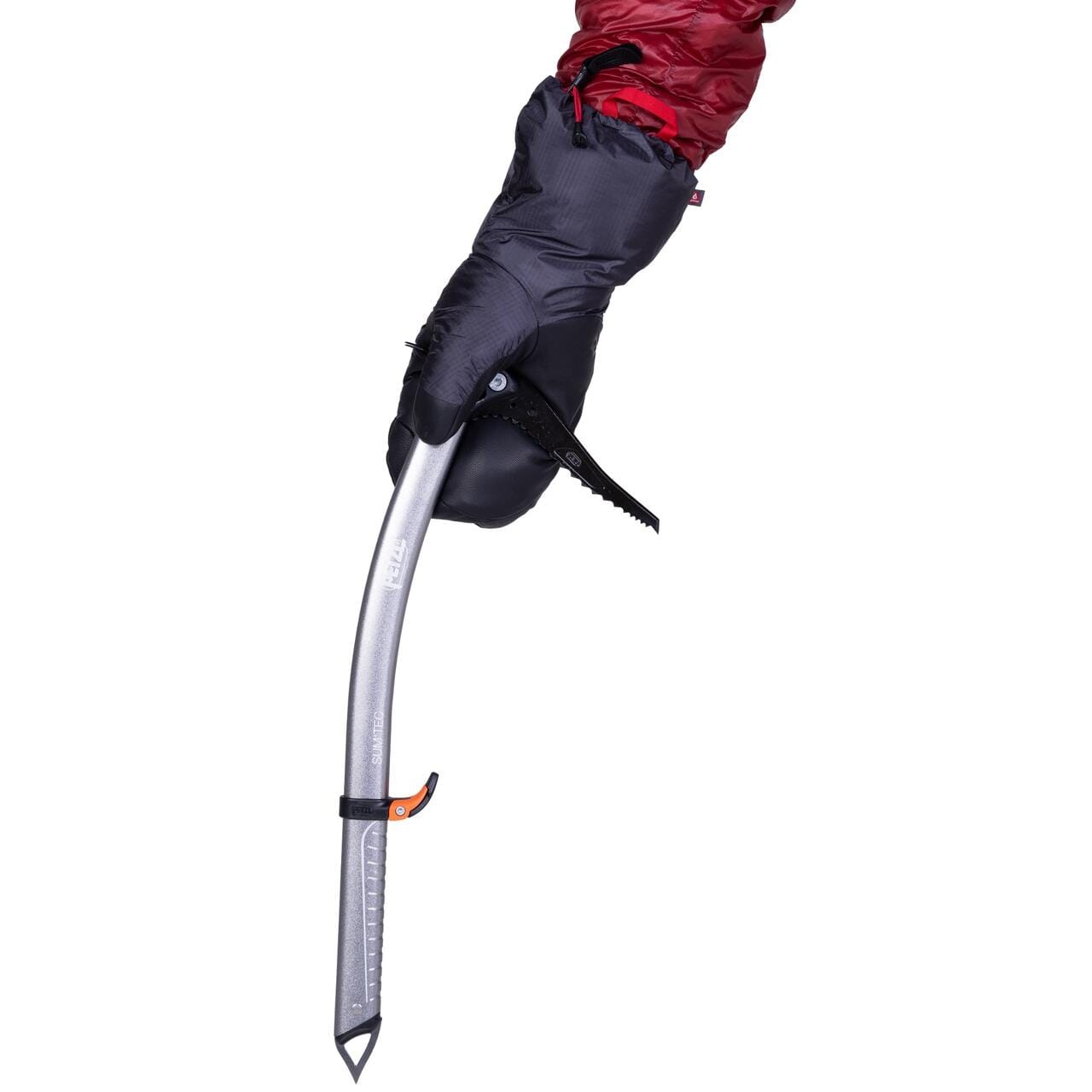 Mountain Equipment Redline vott – Obsidian / Black - Bilde 6