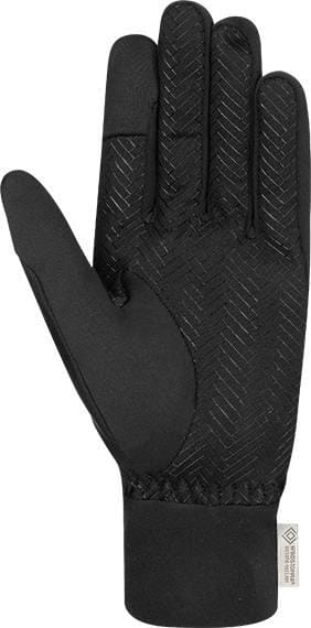 Reusch Karayel WINDSTOPPER® TOUCH-TEC™ - black/silver - Bilde 2