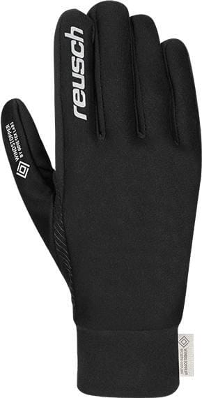 Reusch Karayel WINDSTOPPER® TOUCH-TEC™ - black/silver