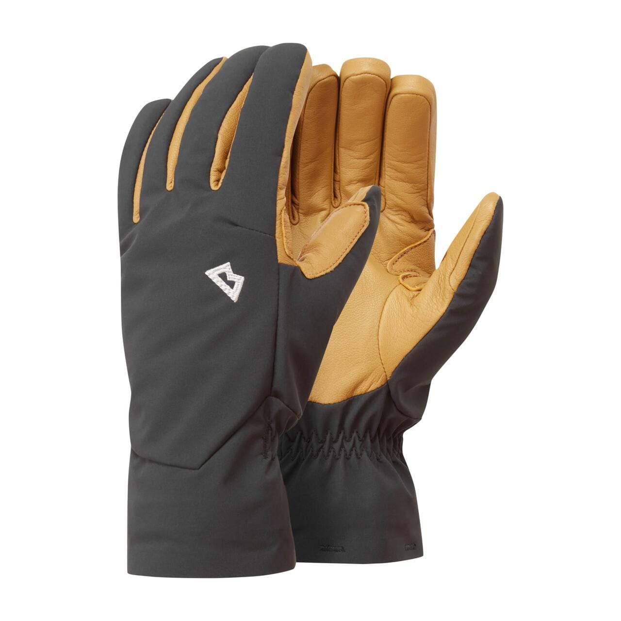 Mountain Equipment Super Alpine hanske – Black/tan