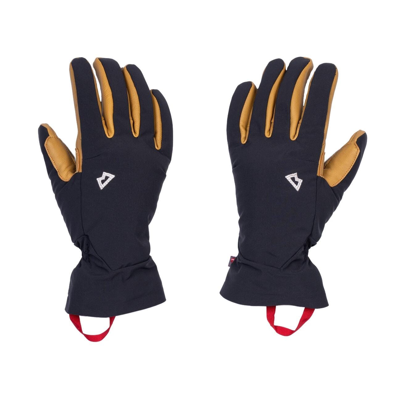Mountain Equipment Super Alpine hanske – Black/tan - Bilde 2