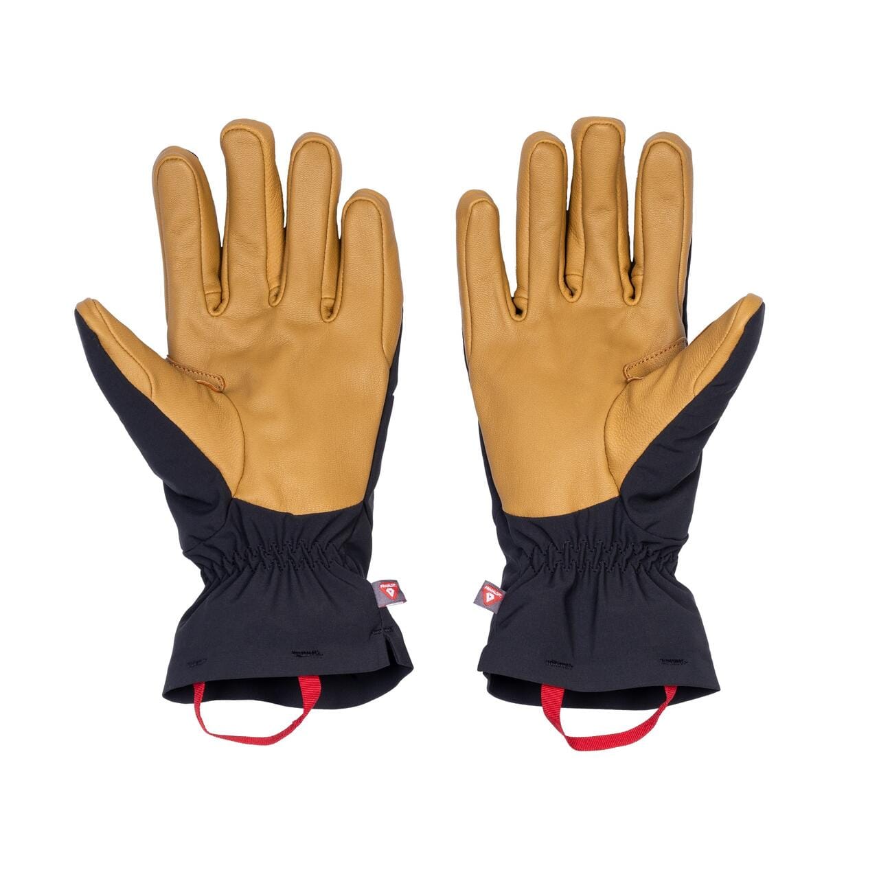 Mountain Equipment Super Alpine hanske – Black/tan - Bilde 3