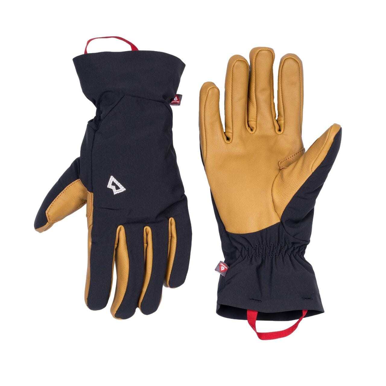 Mountain Equipment Super Alpine hanske – Black/tan - Bilde 4