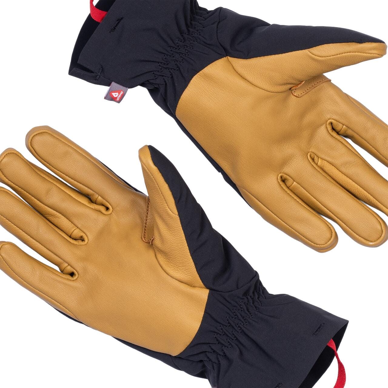 Mountain Equipment Super Alpine hanske – Black/tan - Bilde 5