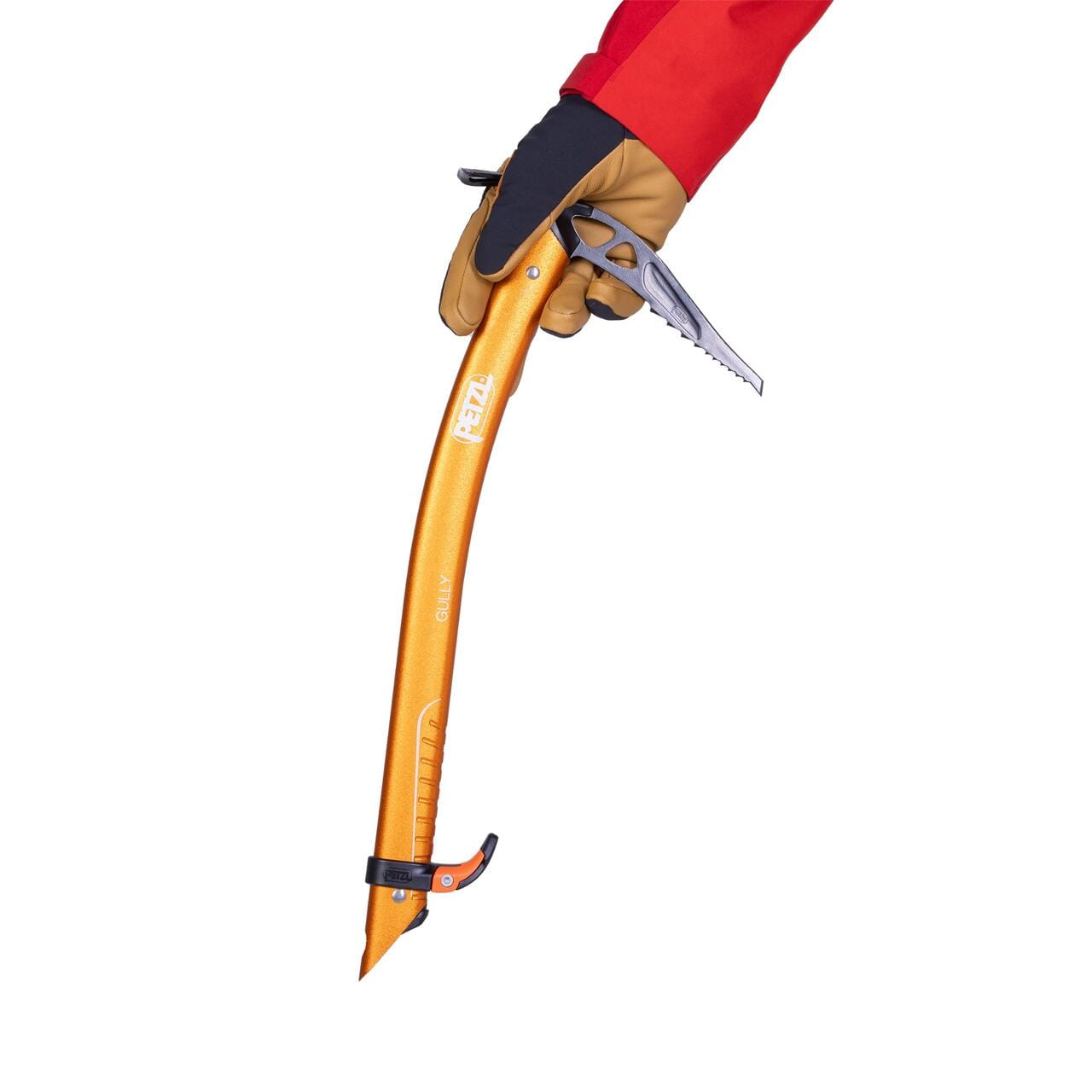 Mountain Equipment Super Alpine hanske – Black/tan - Bilde 6