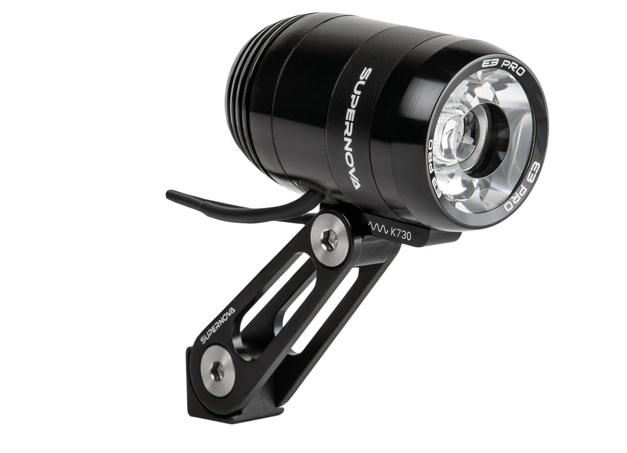 Supernova E3 Pro 2 Frontlykt