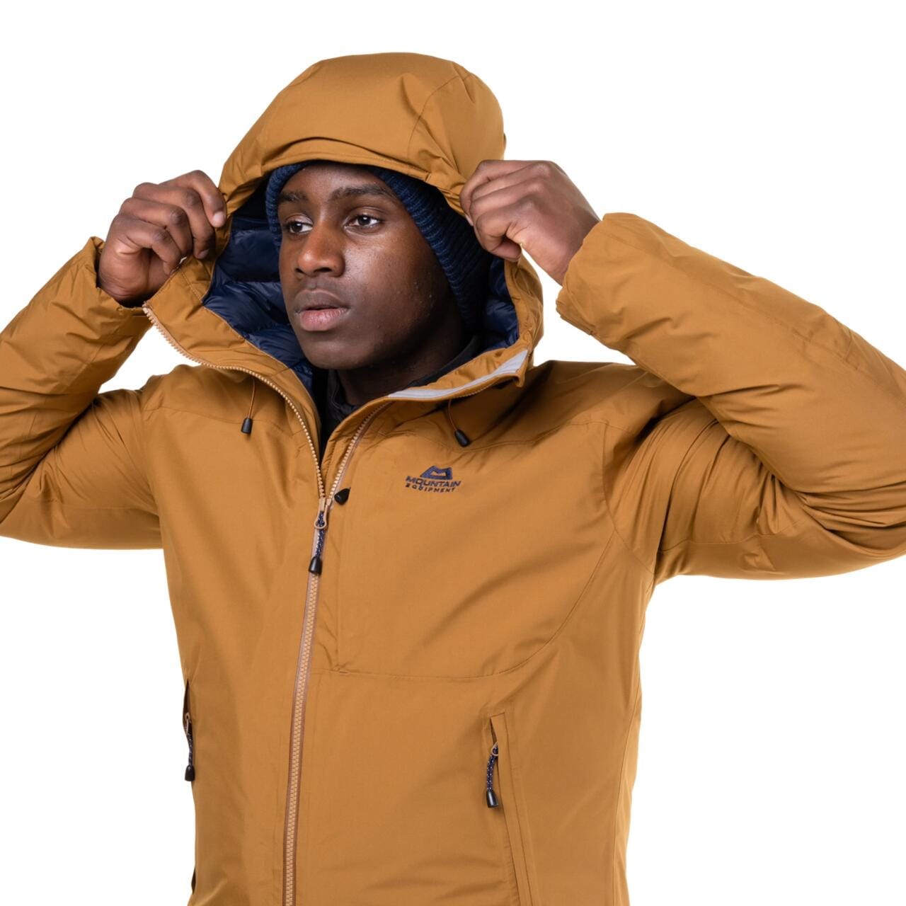 Triton Mens Jacket - Walnut - Bilde 3