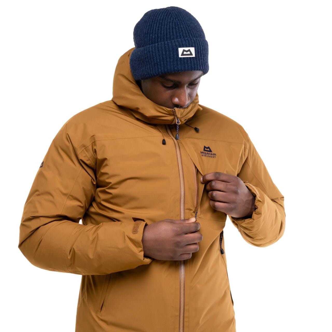 Triton Mens Jacket - Walnut - Bilde 4