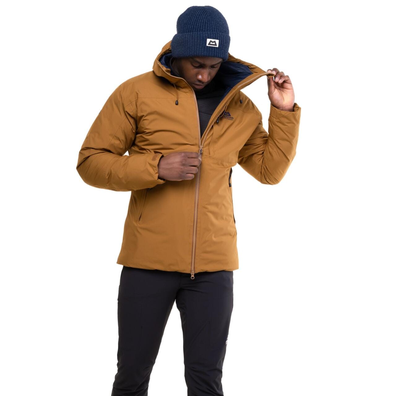 Triton Mens Jacket - Walnut - Bilde 5