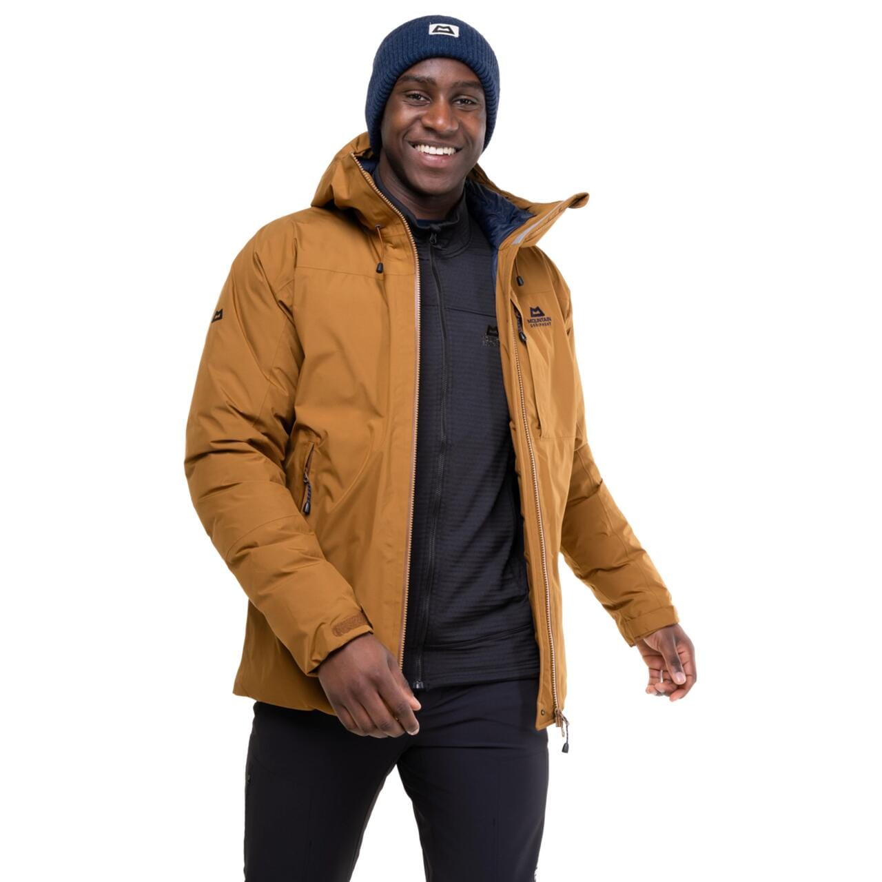 Triton Mens Jacket - Walnut - Bilde 6
