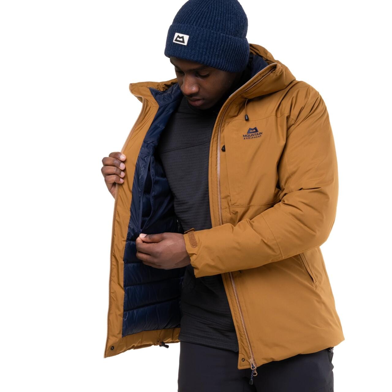 Triton Mens Jacket - Walnut - Bilde 7