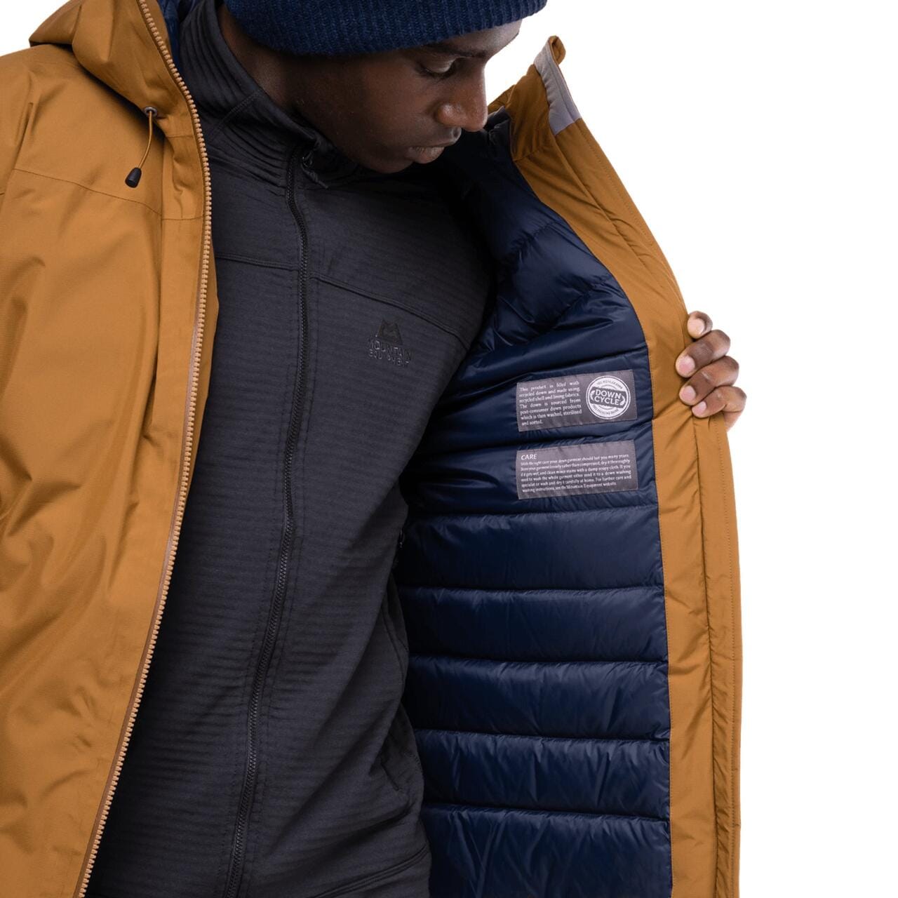 Triton Mens Jacket - Walnut - Bilde 8