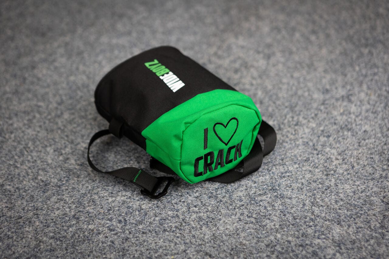 Wide Boyz WB "I Love Crack" Chalk Bag - Bilde 3