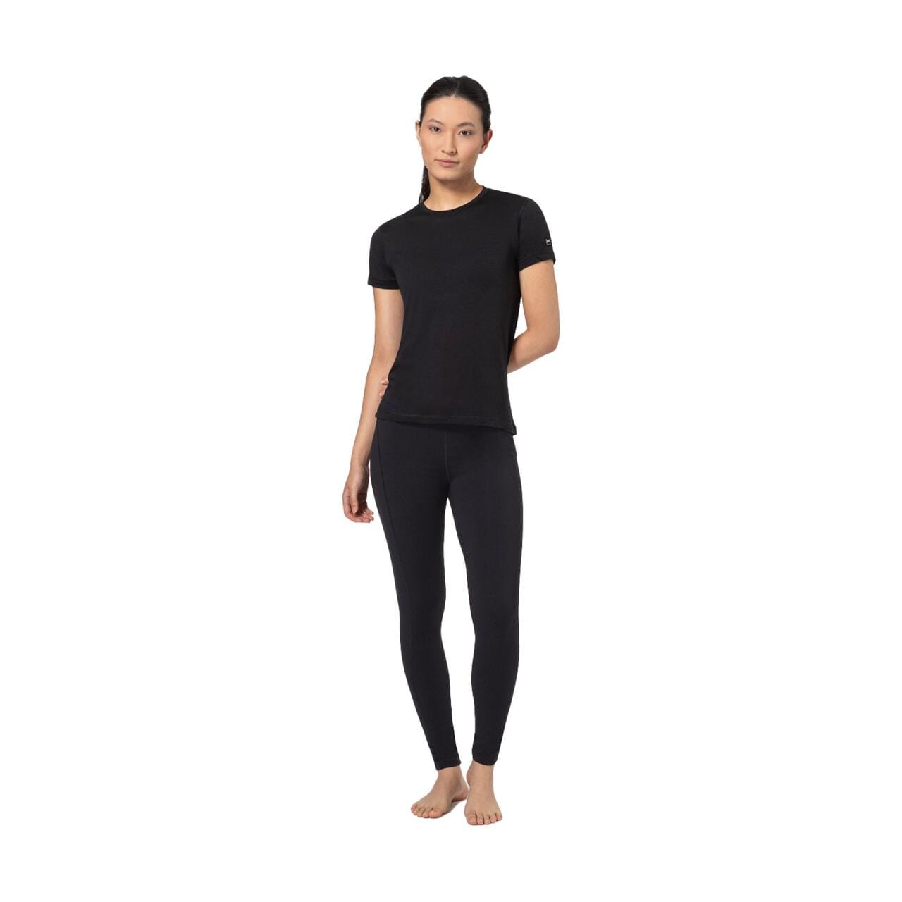 W Arctic230 Tight - Jet Black - Bilde 3