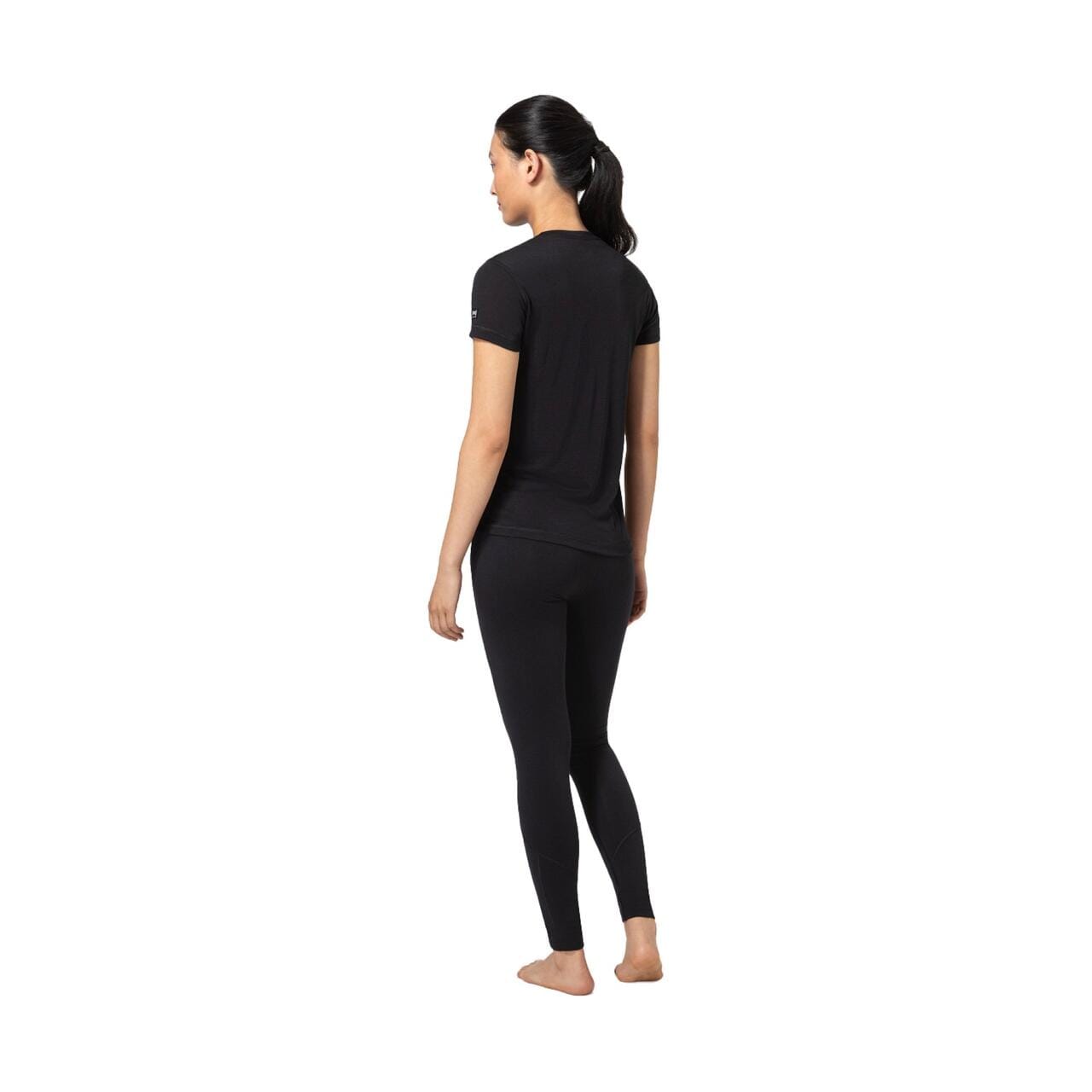 W Arctic230 Tight - Jet Black - Bilde 4