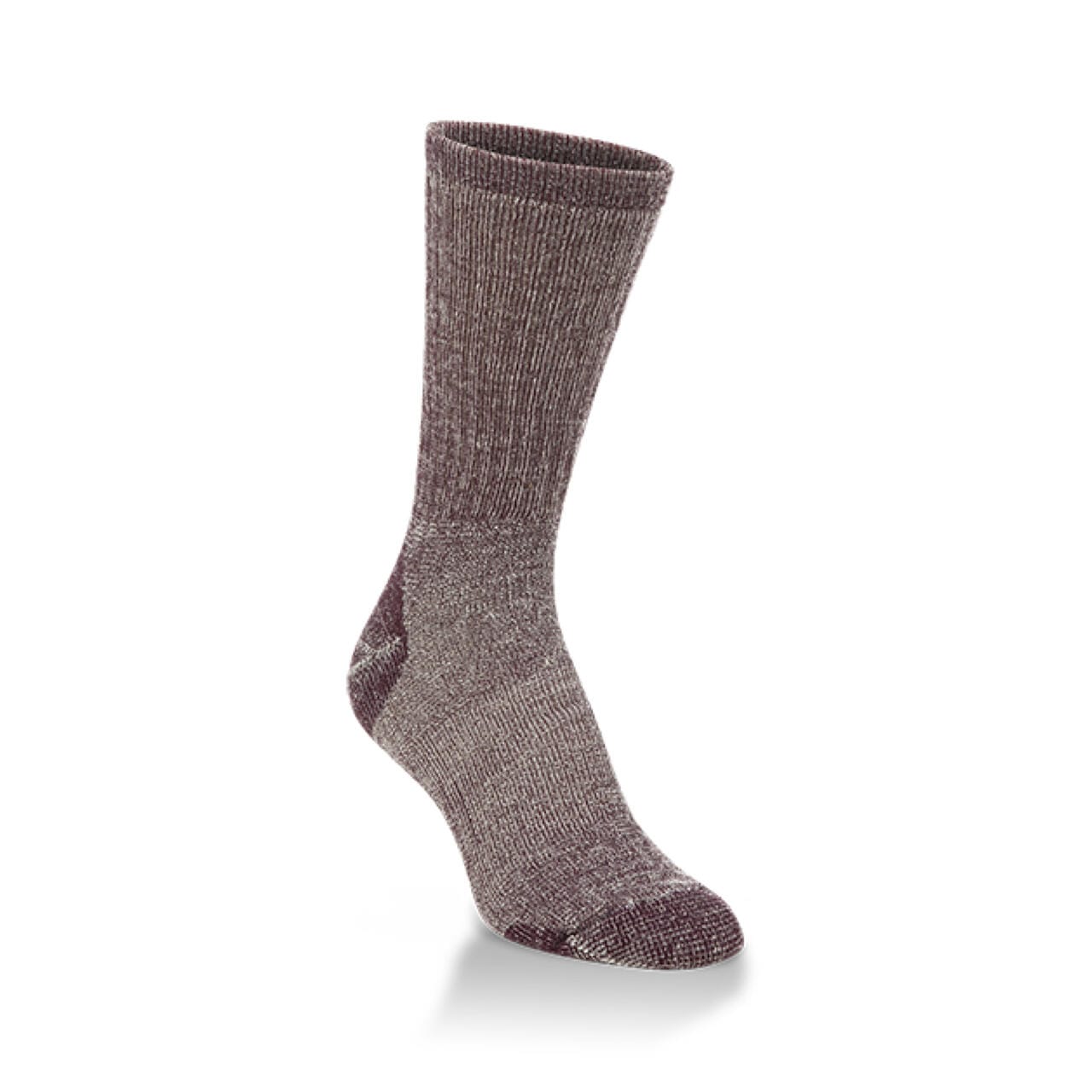 Hiwassee Womens Medium Outdoor Crew - Wine