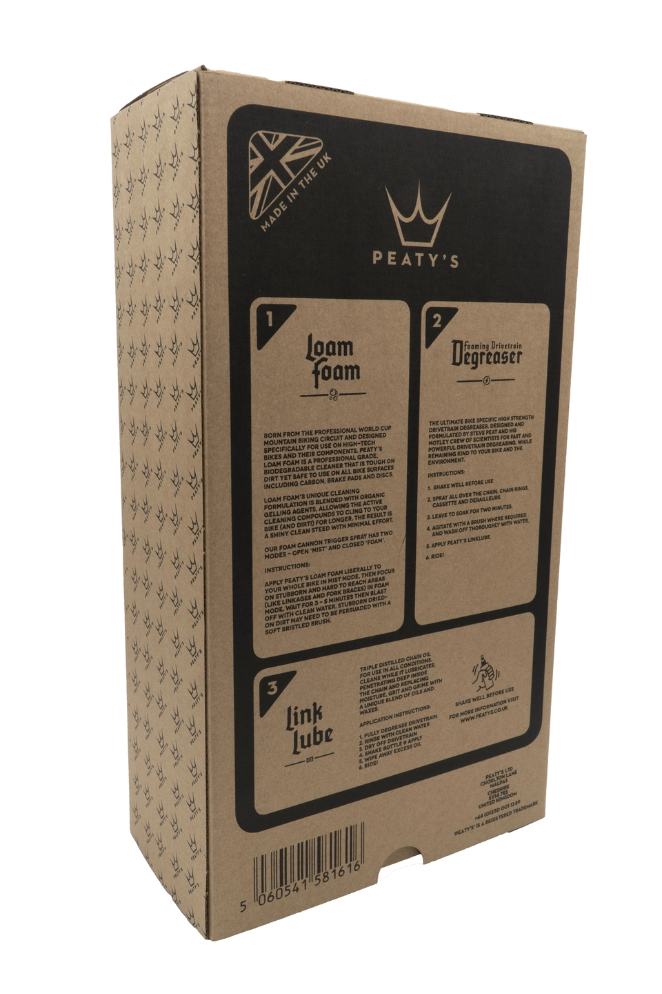 Peaty's Clean Degrease Lube Starter Pack - Bilde 5