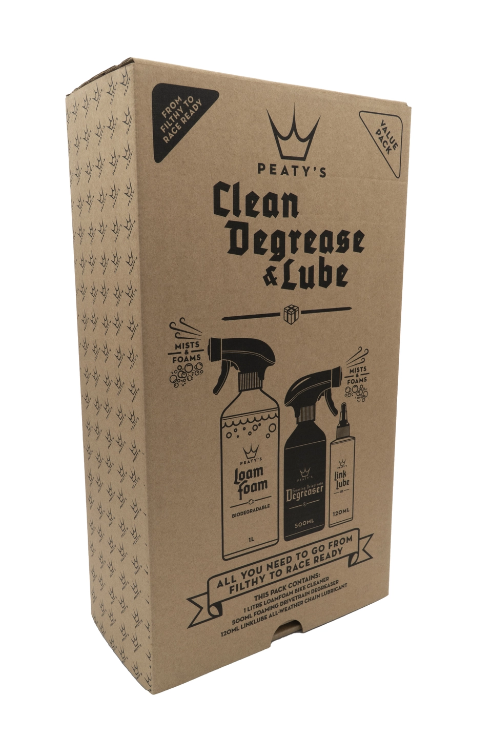 Peaty's Clean Degrease Lube Starter Pack - Bilde 4