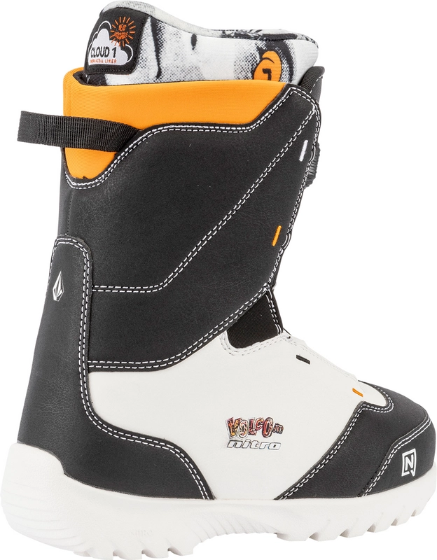 Nitro Droid Boa x Volcom - Flerfarget - Bilde 5