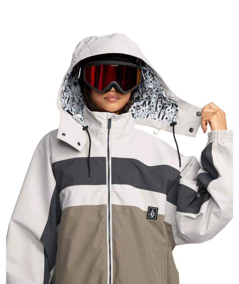 Volcom DLM Jacket - Grå - Bilde 3