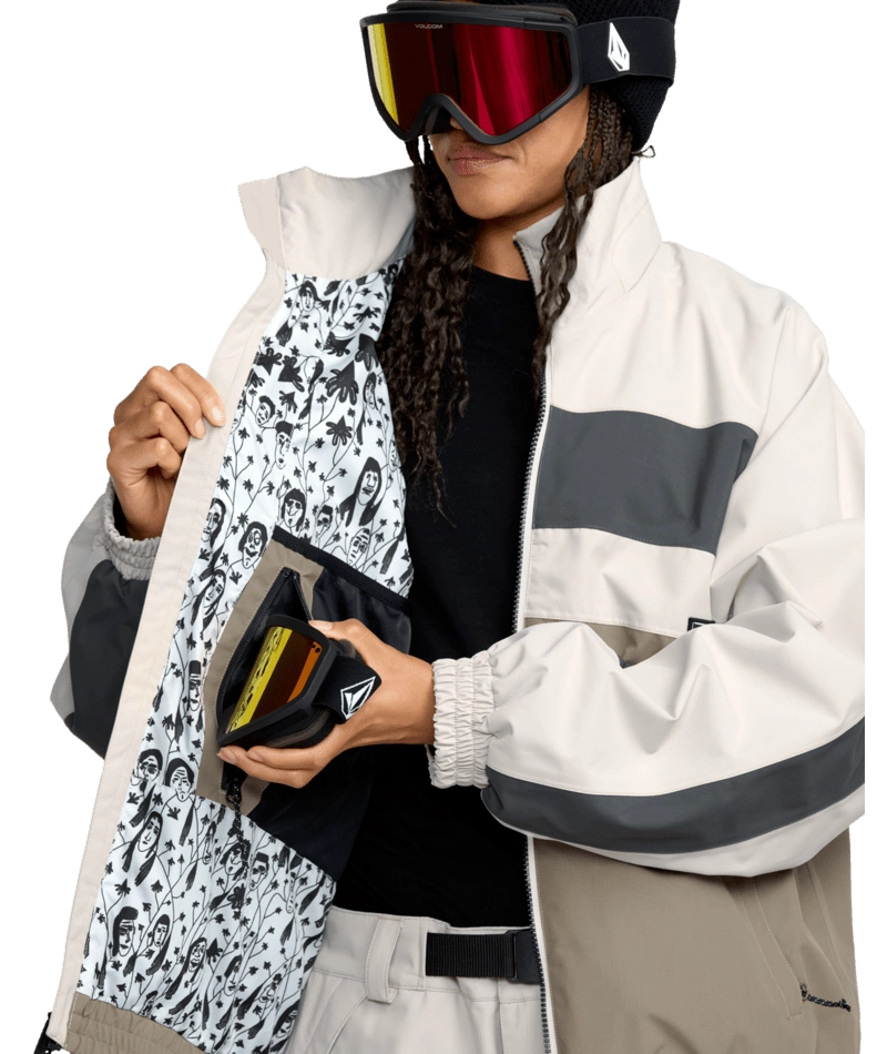 Volcom DLM Jacket - Grå - Bilde 4